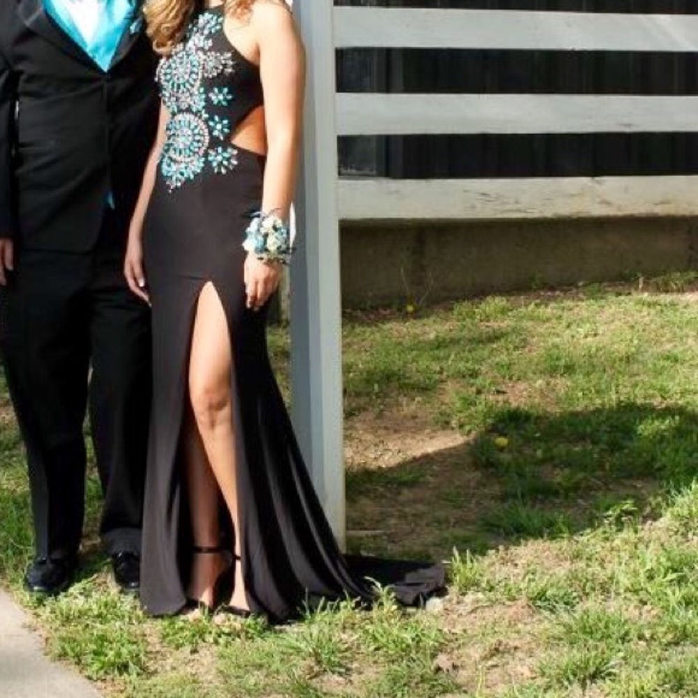 Rachel Allan prom dress
